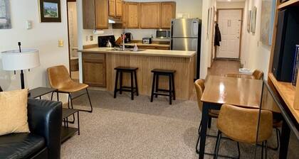 Ideal location, 1 Block to Ski Area, Gondola, 2 to Main St