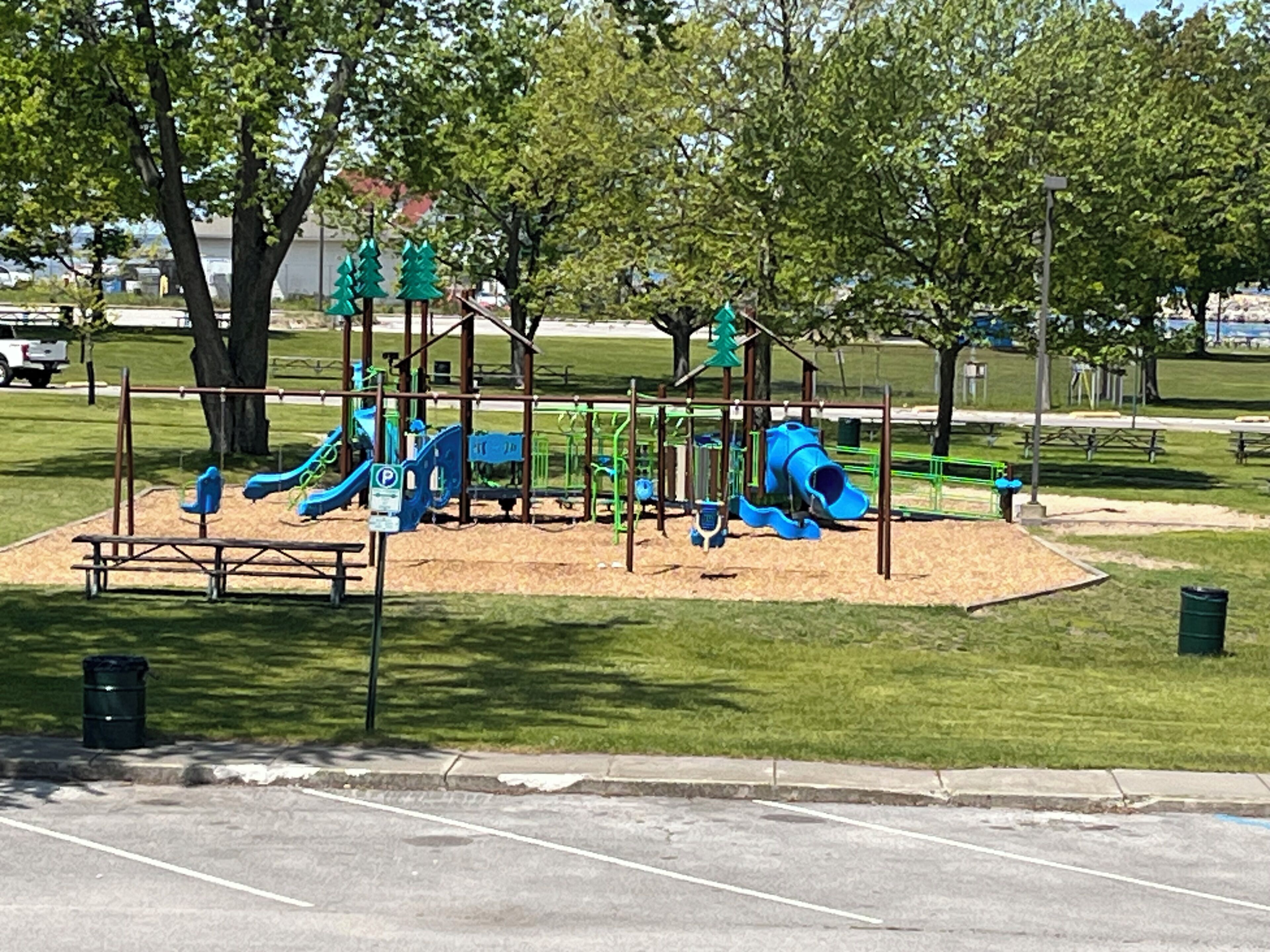 Children's area