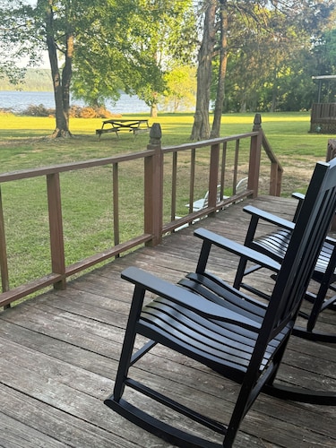 On The Lake at South Sauty!