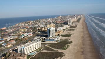 Beach nearby, beach towels