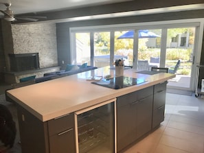 Fridge, microwave, oven, stovetop - FG1508 by Park City Experience - Luxury and convenience in Lower Deer Valley (Park City)