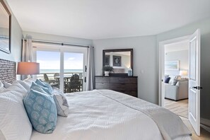 3 bedrooms, iron/ironing board, free WiFi, bed sheets - Panoramic Ocean Views  in this Luxury 3 Bedroom Updated Oceanfront Villa   (Hilton Head Island)