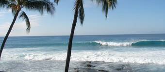 Surfers & Sunsets-Kona Reef Ocean Front Unit