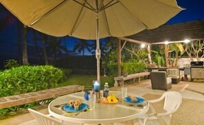 Ristorazione all'aperto