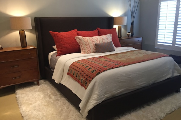 Master Bedroom with King Bed