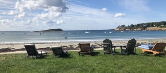 Stunning Views from Beachfront House in Manchester-by-the-Sea!