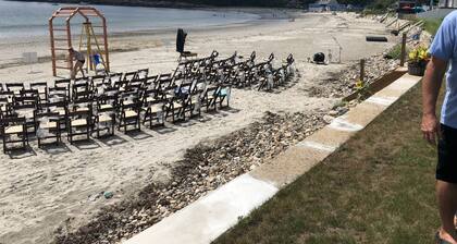 VUE MAGNIFIQUE DE BEACHFRONT HOUSE Ă Manchester-by-the-Sea!