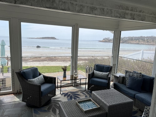 Stunning Views from Beachfront House in Manchester-by-the-Sea!