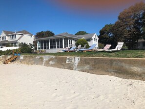 Exterior - Stunning Views from Beachfront House in Manchester-by-the-Sea! (Manchester-by-the-Sea)