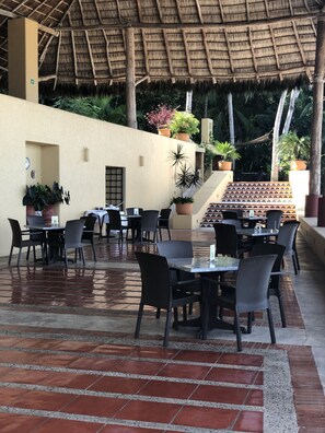 Restaurante al aire libre