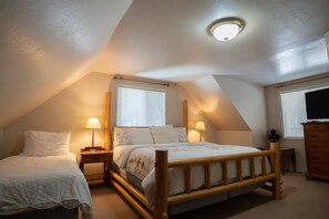 4 Schlafzimmer, Bügeleisen/Bügelbrett, kostenloses WLAN, Bettwäsche
