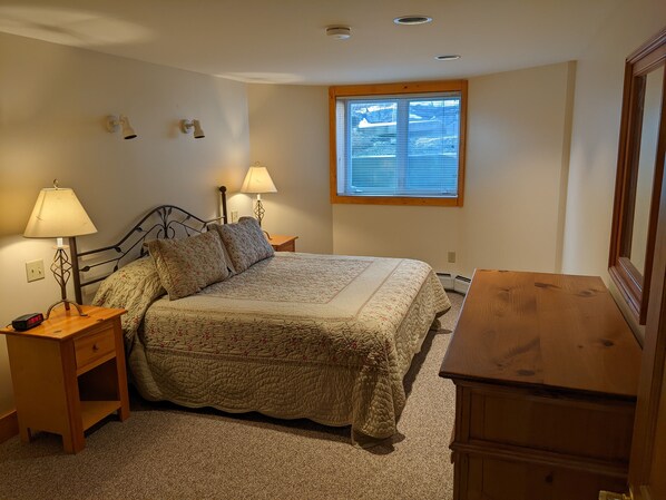 2 habitaciones, tabla de planchar con plancha y wifi gratis 