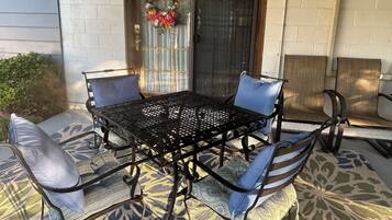 Restauration en plein air