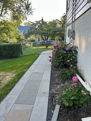 Jardines del alojamiento