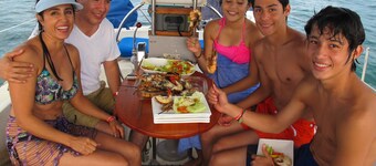 Panama trip aboard a 40ft. Sailboat. Caribbean All-Inclusive Private charter.  