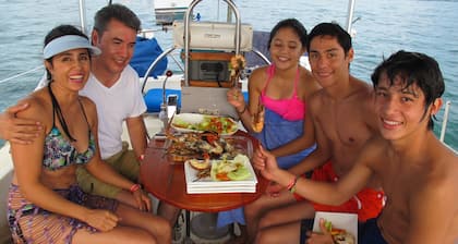 Voyage au Panama à bord d'un 40 pieds. Voilier. Charter privé tout compris des Caraïbes.