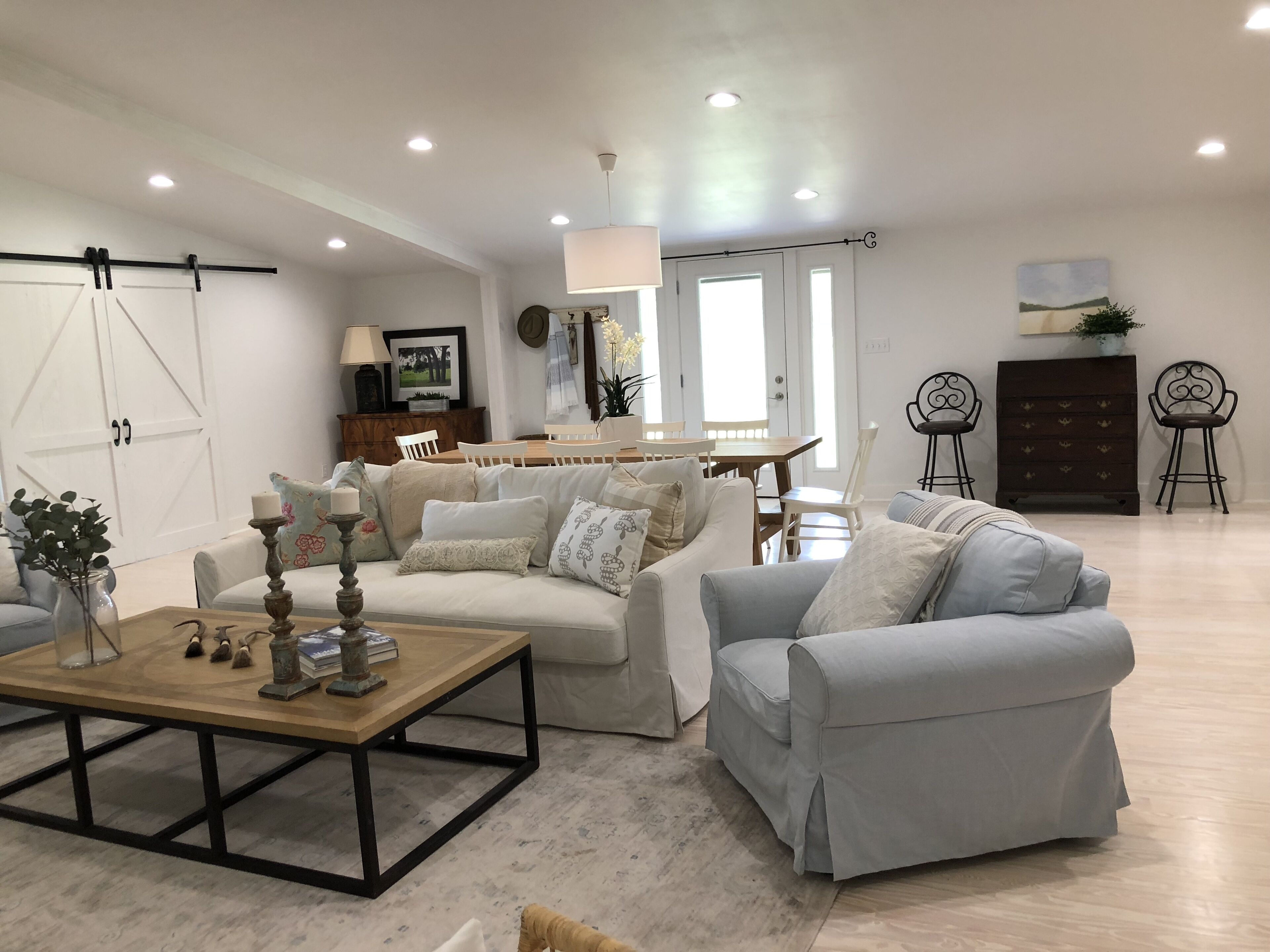 Welcome to the Big Sky Barndominium! Shortcuts to shopping!
