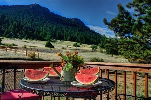  Huge Views, 15 Acre Private Estate, Wildlife, Multi-Family Cottage Near RMNP
