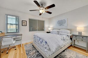 3 habitaciones, escritorio, tabla de planchar con plancha y wifi 