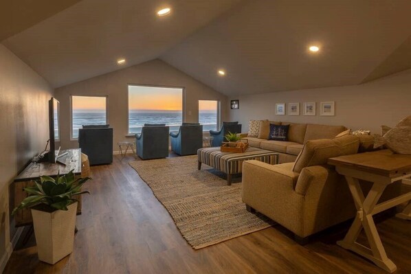 Smart TV, foosball, table tennis