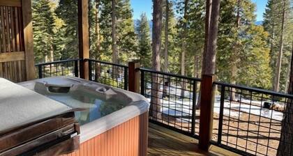 Tahoe Sun- uusittu upea koti, Lakeview, Hottub, Lemmikkiystävällisiä