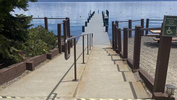 Enceinte de lâhĂ©bergement