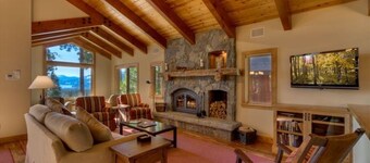 Gorgeous West Shore Home, Lakeview, Hottub, Pet Friendly! Tahoe Park HOA, Tahoe Sun By Tahoe Time VR