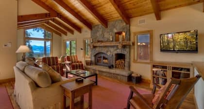 Gorgeous West Shore Home, Lakeview, Hottub, Pet Friendly! Tahoe Park HOA, Tahoe Sun By Tahoe Time VR