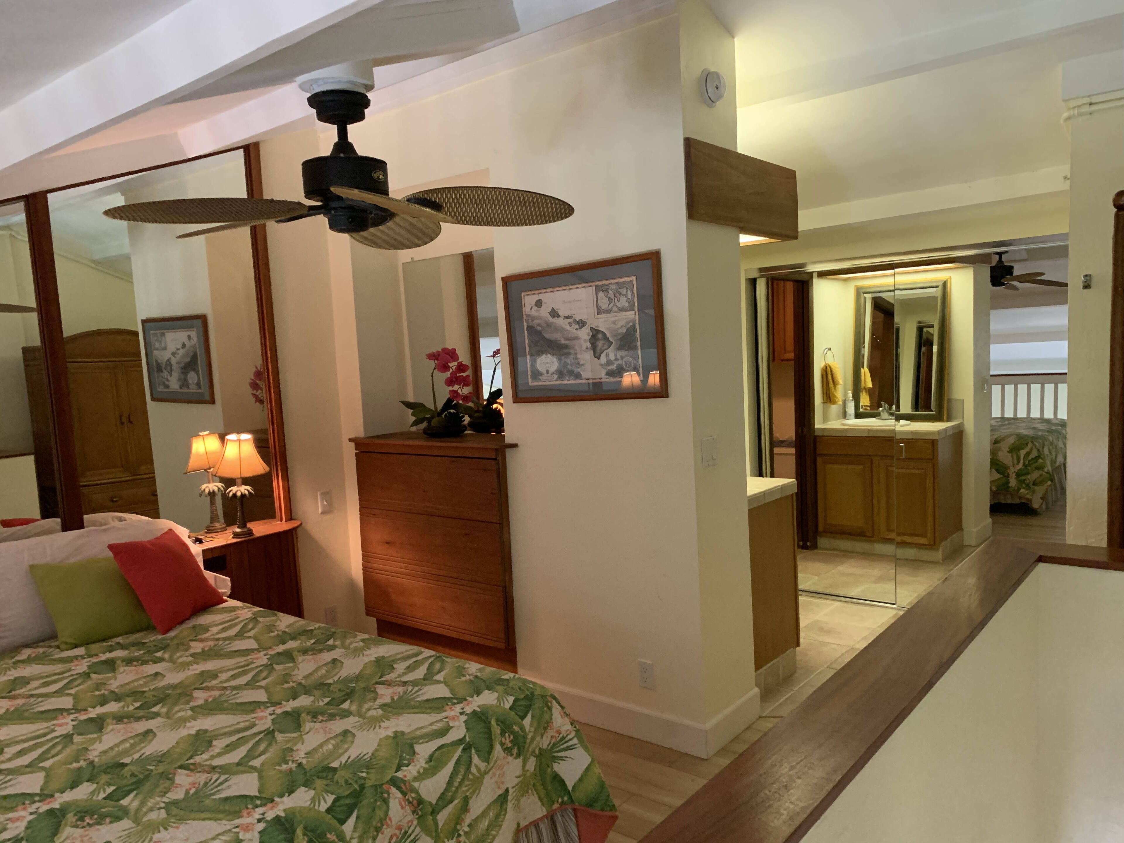 2 bedrooms, iron/ironing board, travel crib, WiFi