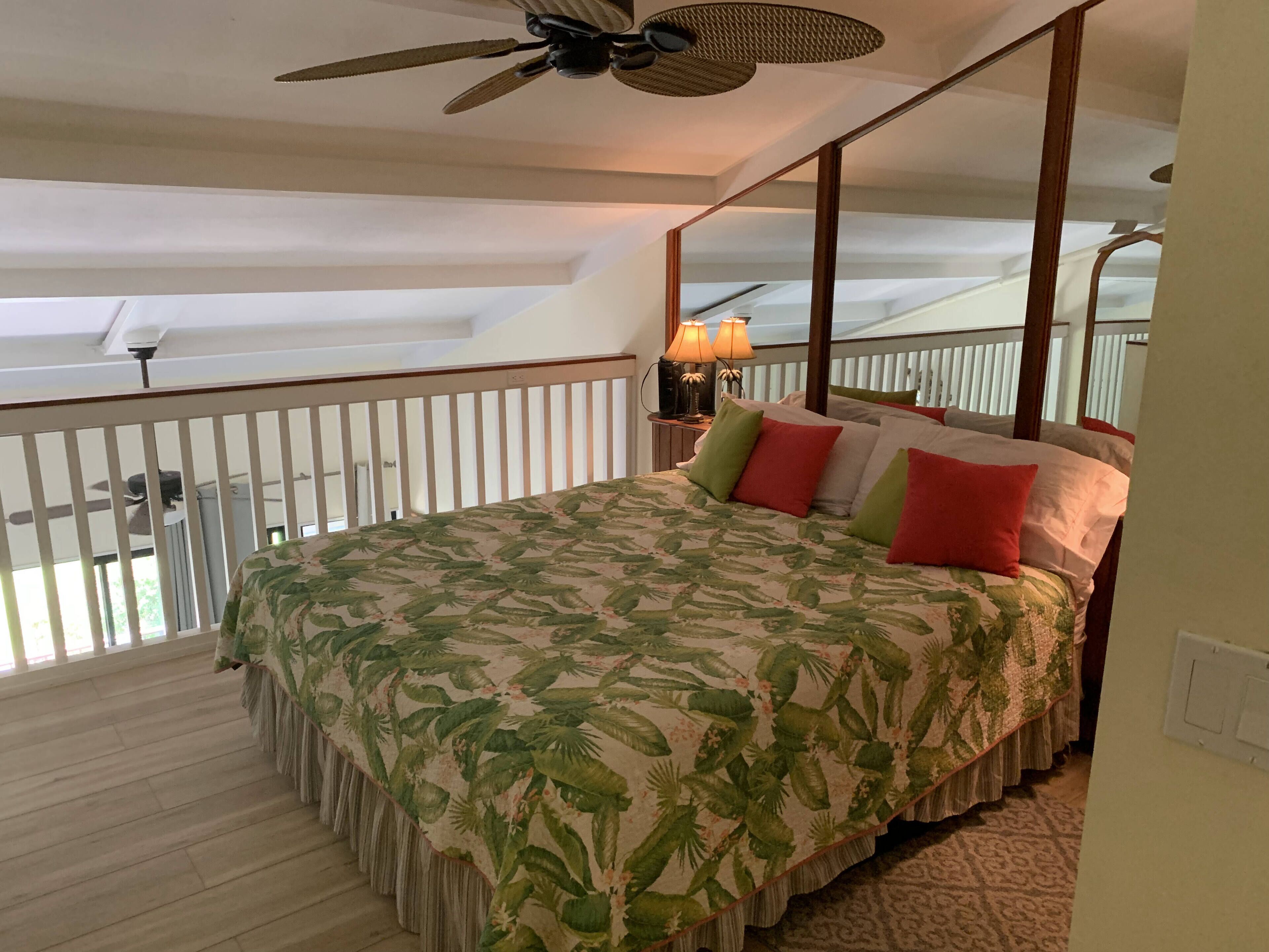 2 bedrooms, iron/ironing board, travel crib, WiFi