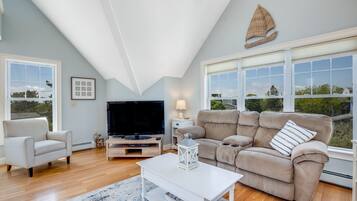 Smart TV, reproductor de DVD, libros, videoteca