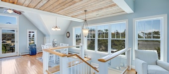 Beautiful Plum Island Escape; Steps from Beach- Coveted Southern Island Location