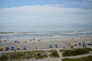 On the beach - Spectacular VIP Corner Oceanfront @ Anderson Ocean, Wrap-Around Balcony 2B/2Ba (Myrtle Beach)