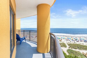 Property grounds - Spectacular VIP Corner Oceanfront @ Anderson Ocean, Wrap-Around Balcony 2B/2Ba (Myrtle Beach)