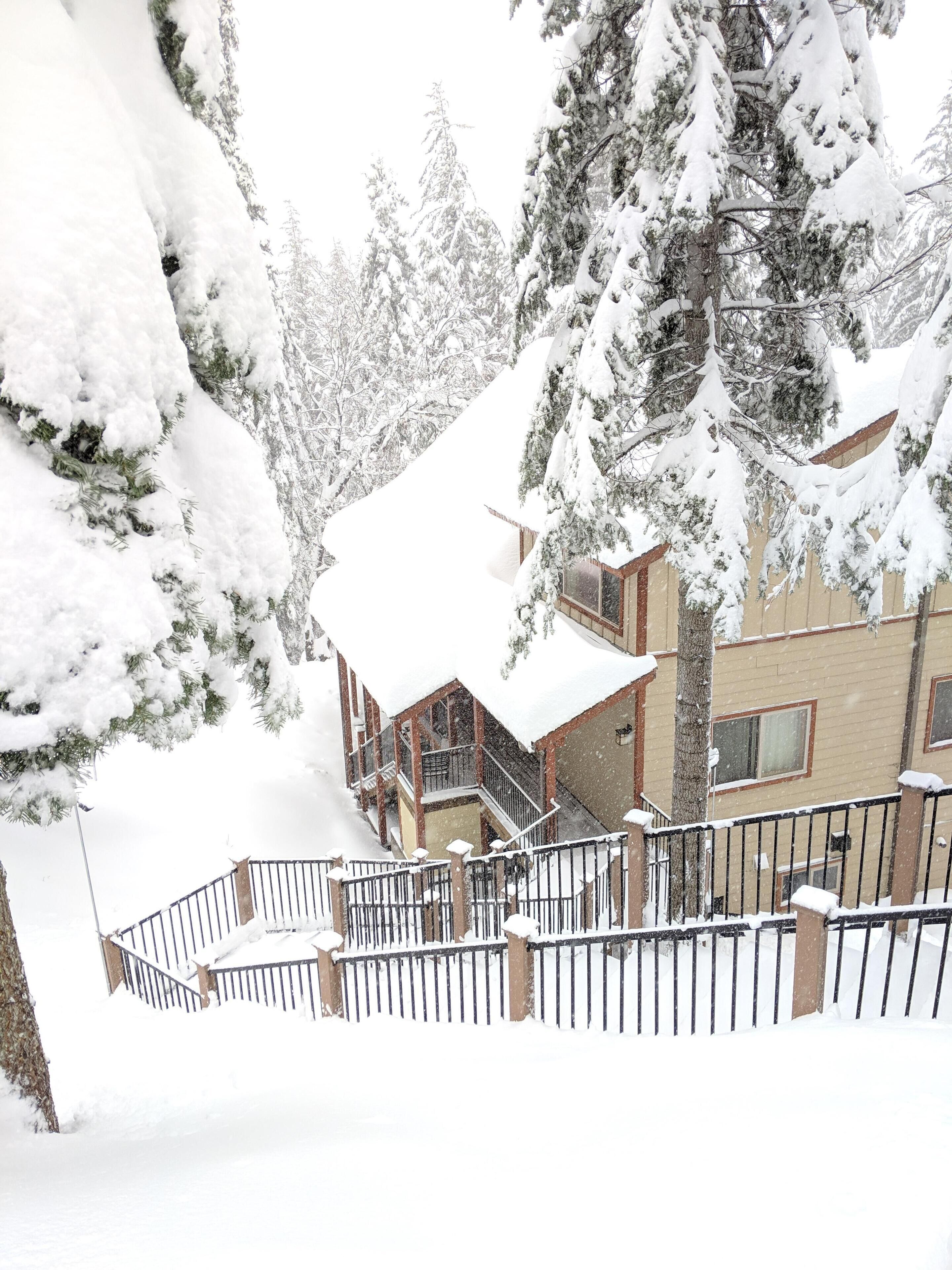 Yosemite West periodically turns into a winter wonderland
