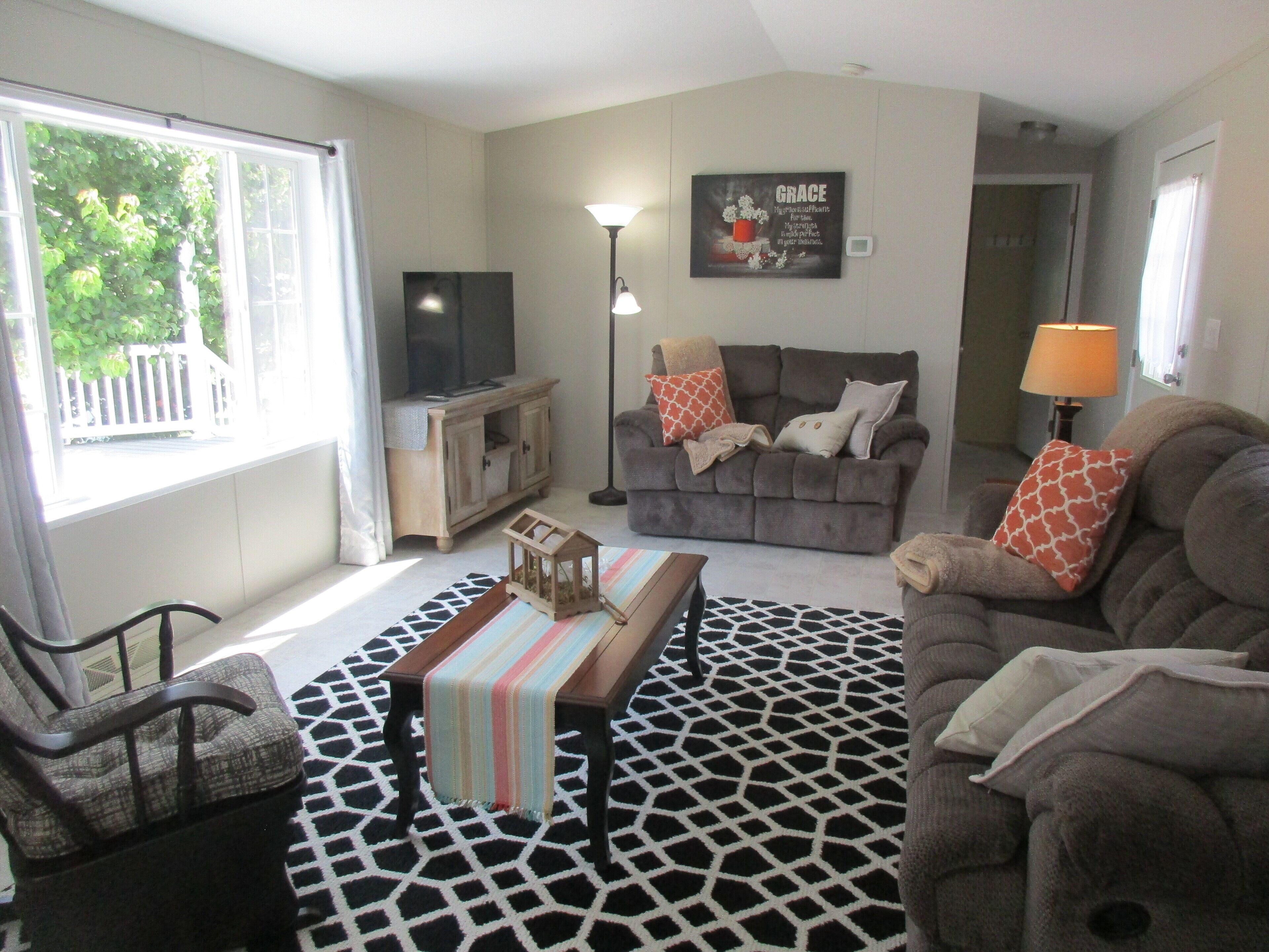 Una Smart TV, libros