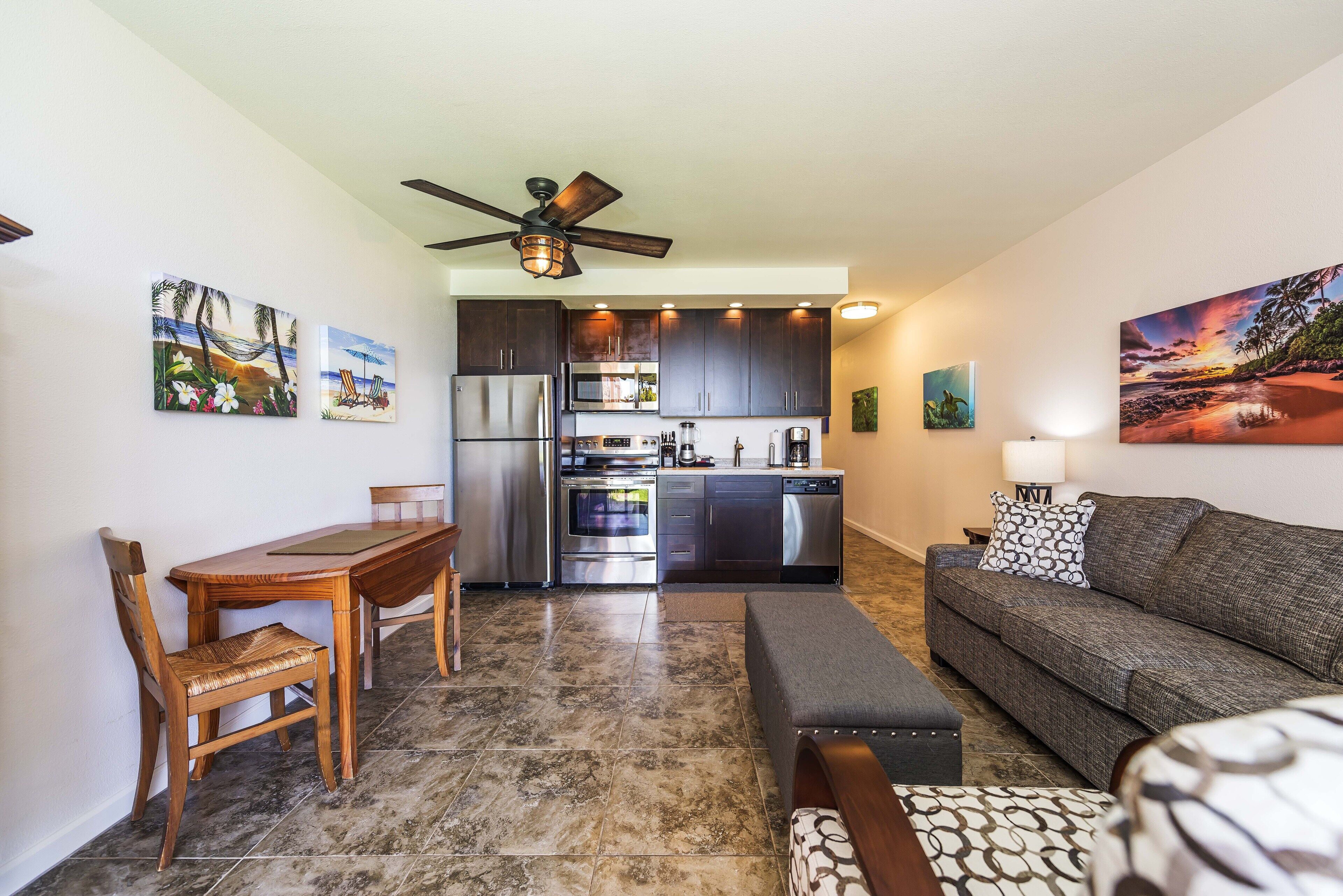 Smart TV, table tennis, books