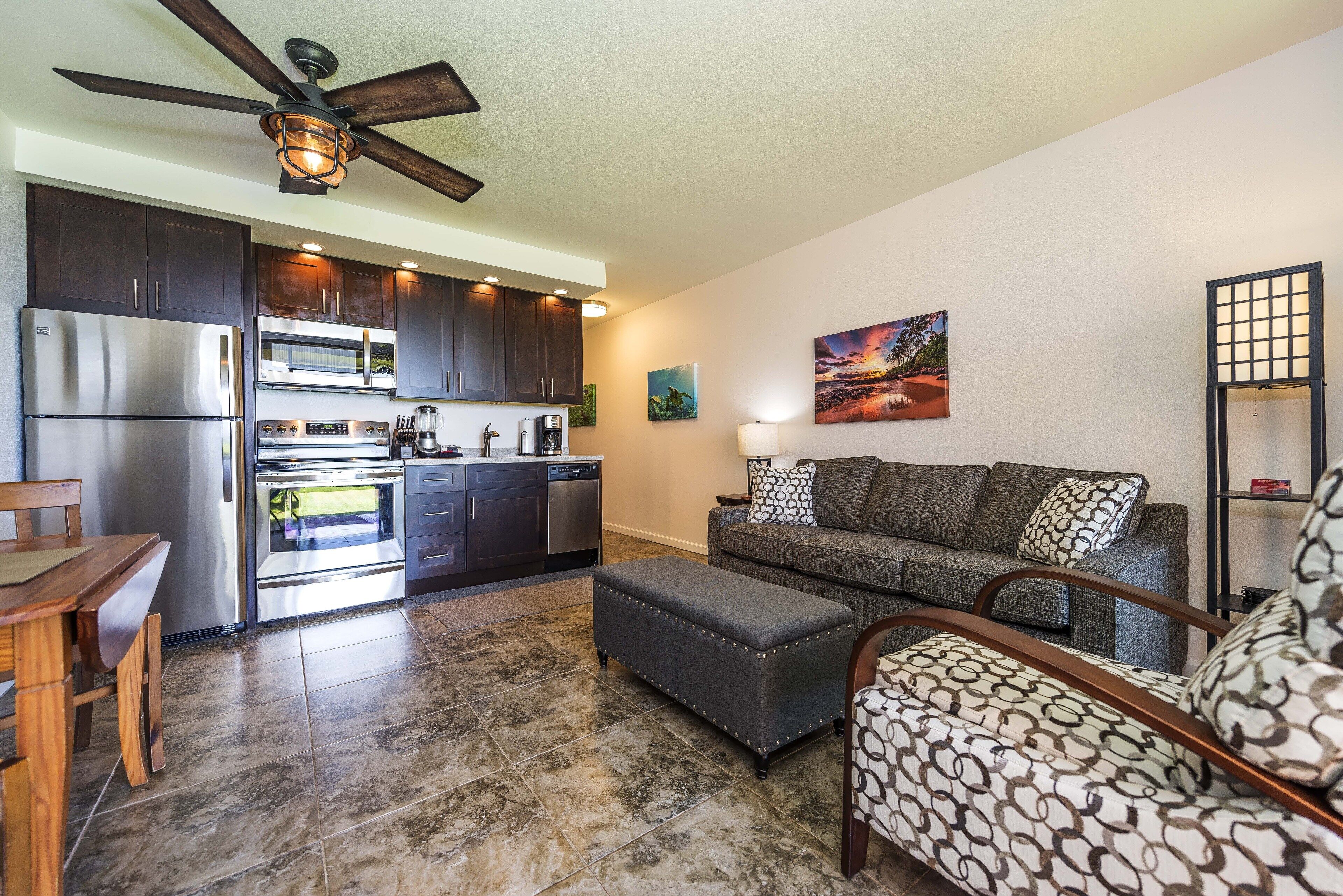 Smart TV, table tennis, books