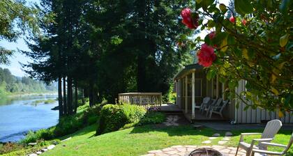 River Front Getaway Mahtavaa Näkymät Kala / Ui ulos takaovesta