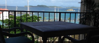 Gorgeous Condo At Sapphire on St Thomas. Walk-in Level. Killer Island Views!
