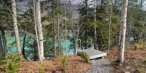 Terrain de l’hébergement 