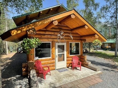 Riverfront Retreat on Kenai River