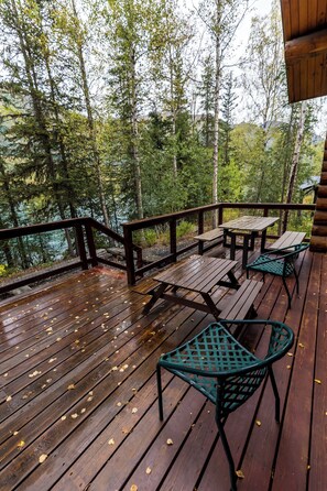 Restauration en plein air