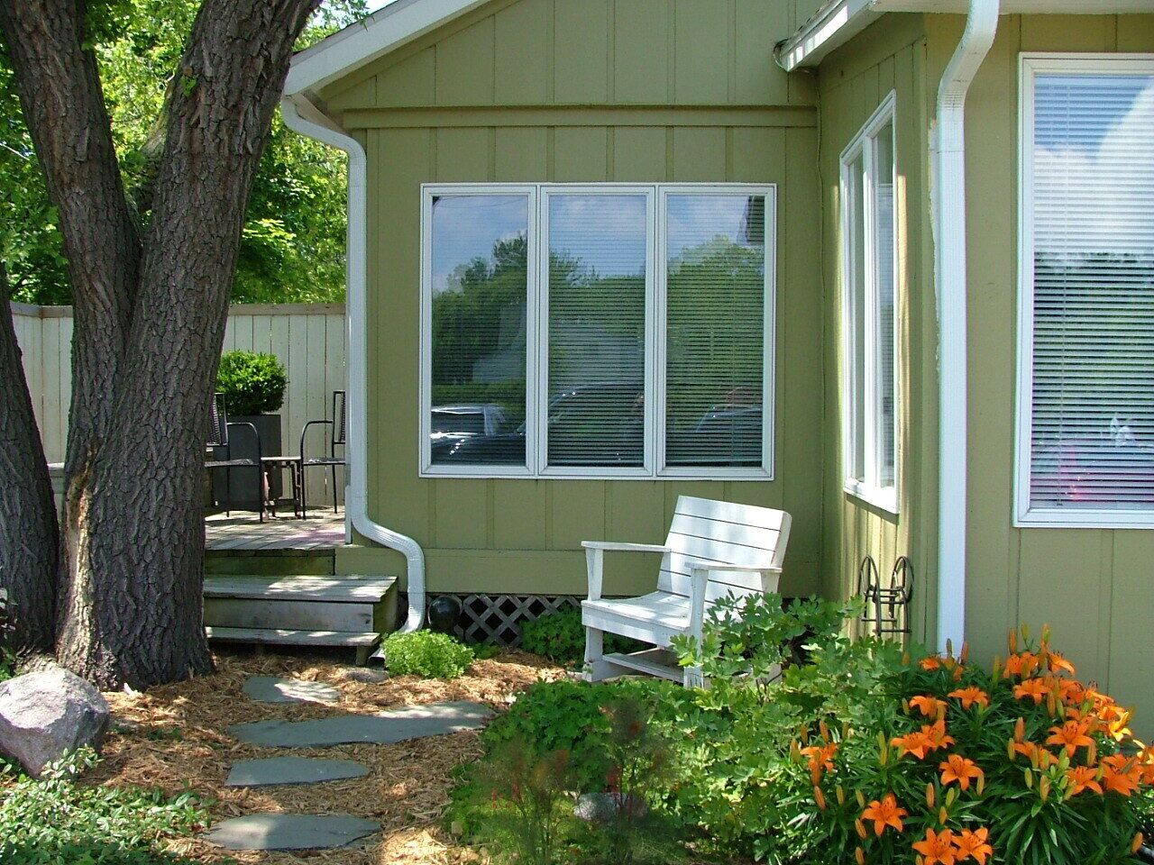 Path to private entry