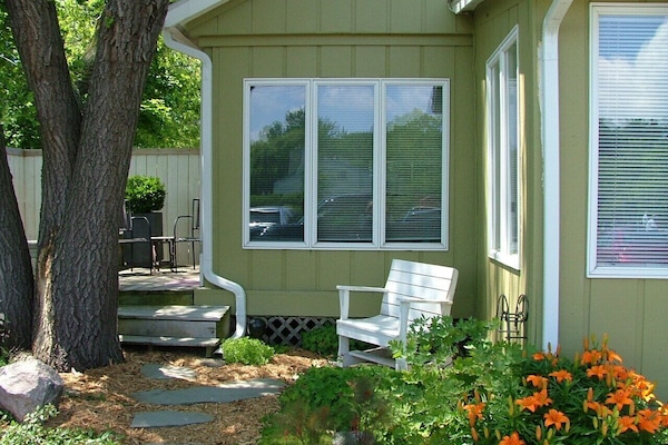 Path to private entry