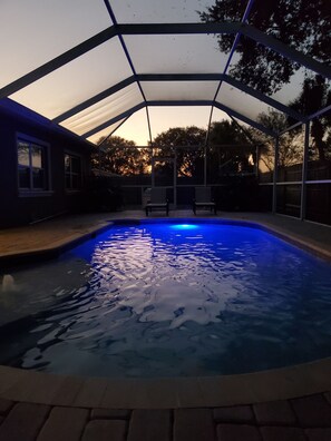 A heated pool - Heated Pool in Apollo Beach (Apollo Beach)