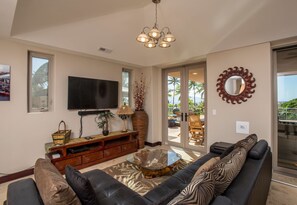 Smart TV, DVD player, ping pong