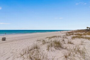 Sur la plage