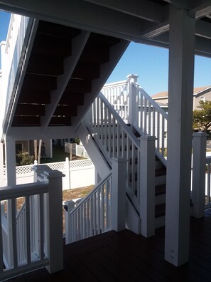 Property grounds - Just Steps From the Beach! No need to pay to park.. (Holden Beach)