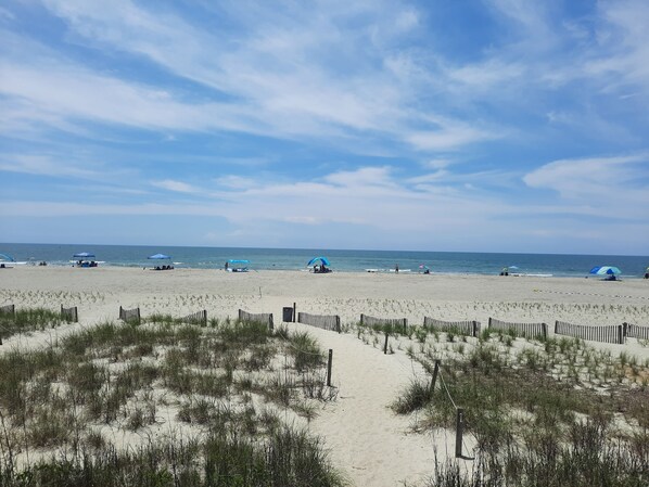 Beach nearby - Just Steps From the Beach! No need to pay to park.. (Holden Beach)